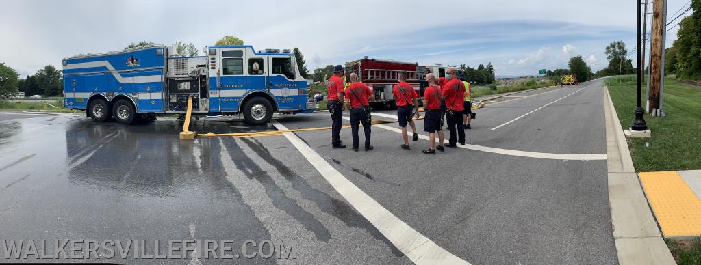 Rural water supply drill 