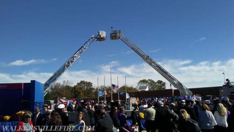 2016 NFFF Memorial Service