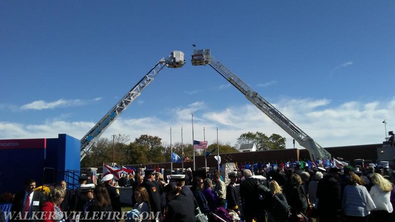 2016 NFFF Memorial Services