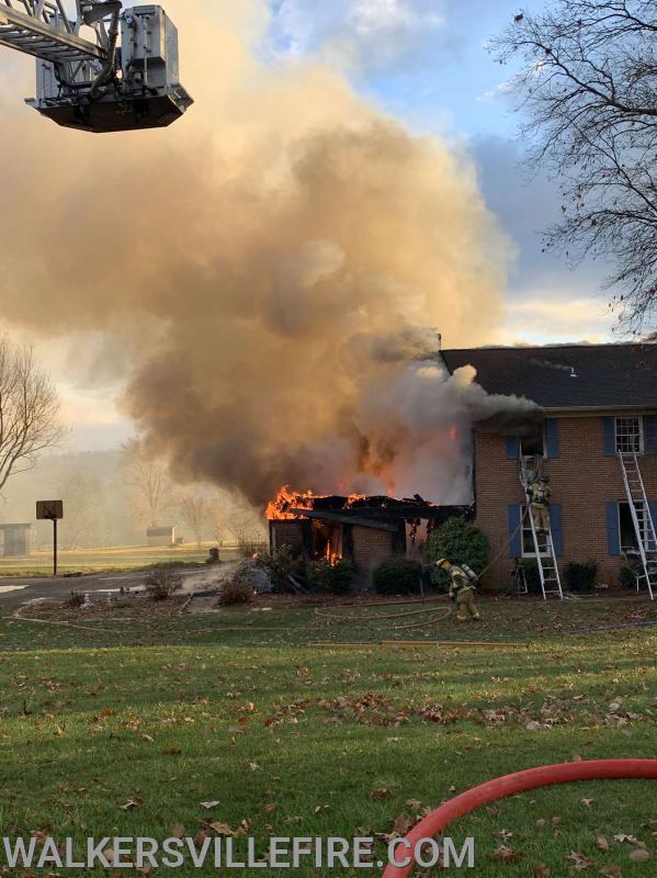 Libertytown House fire 