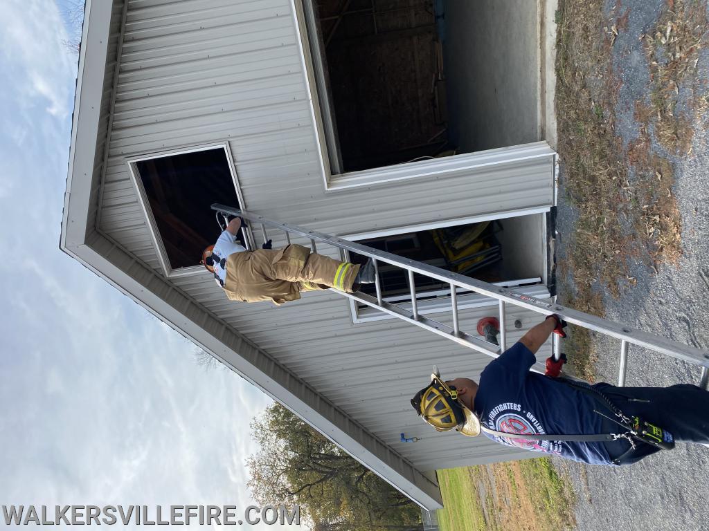 Ladder Training 10/20/2020