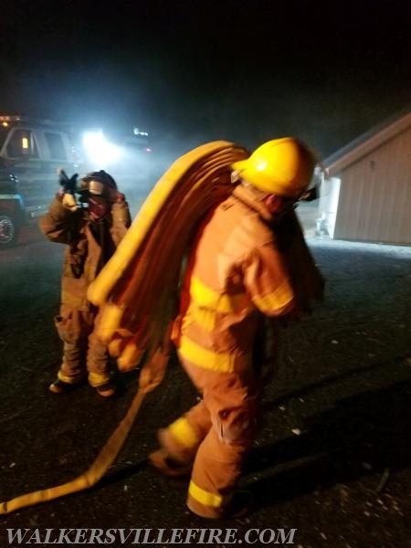 Cadet Meeting, Building Fire Simulation.