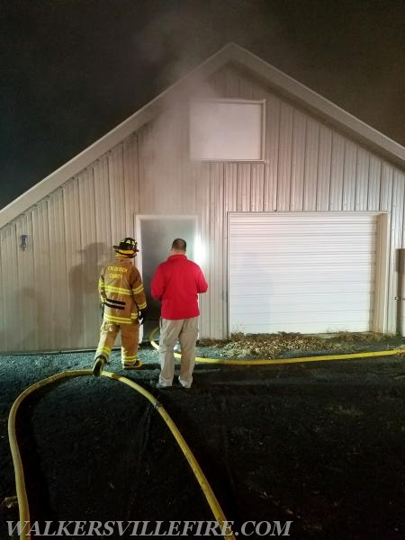 Cadet Meeting, Building Fire Simulation.