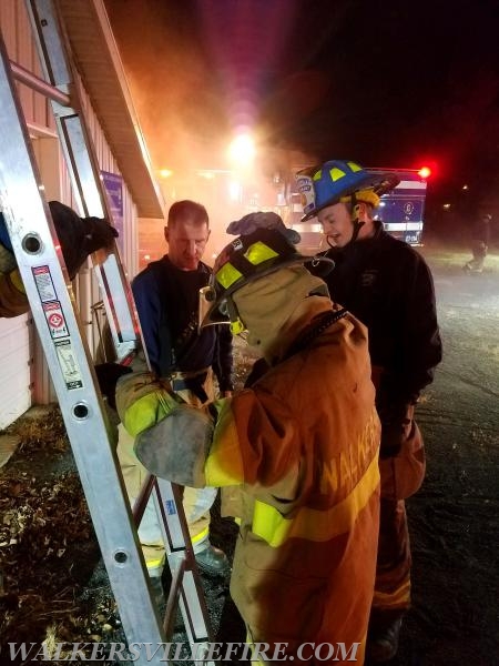 Cadet Meeting, Building Fire Simulation.