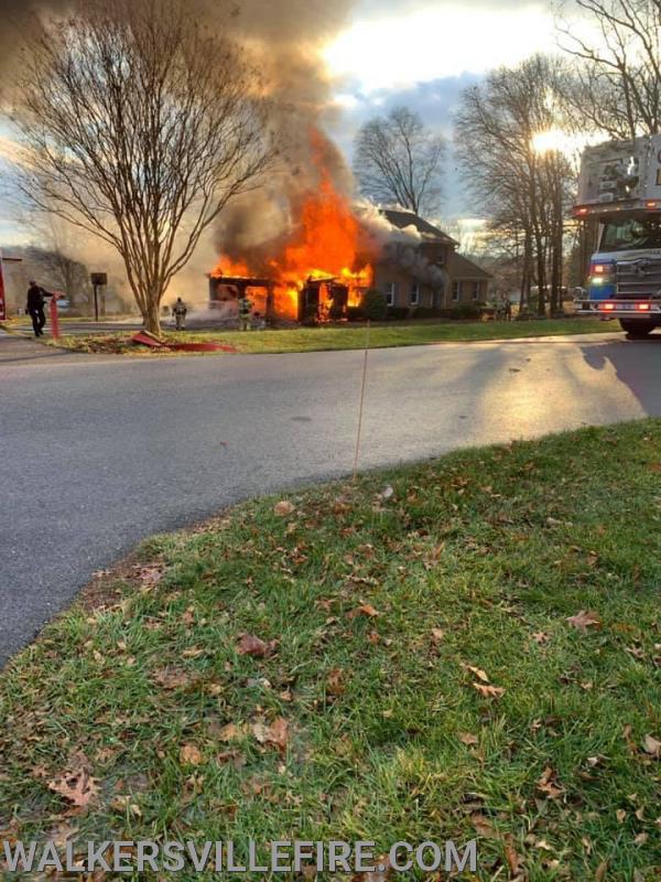 Libertytown House fire 