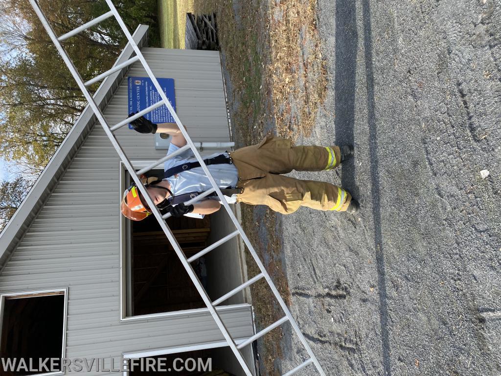 Ladder Training 10/20/2020