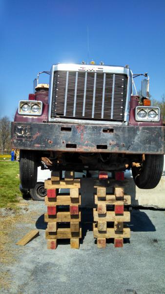 Heavy Vehicle Extrication Drill April 2016