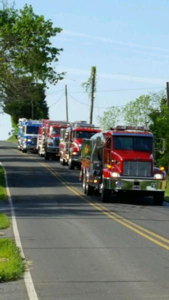 Rural Water Training Drill 5/14/16