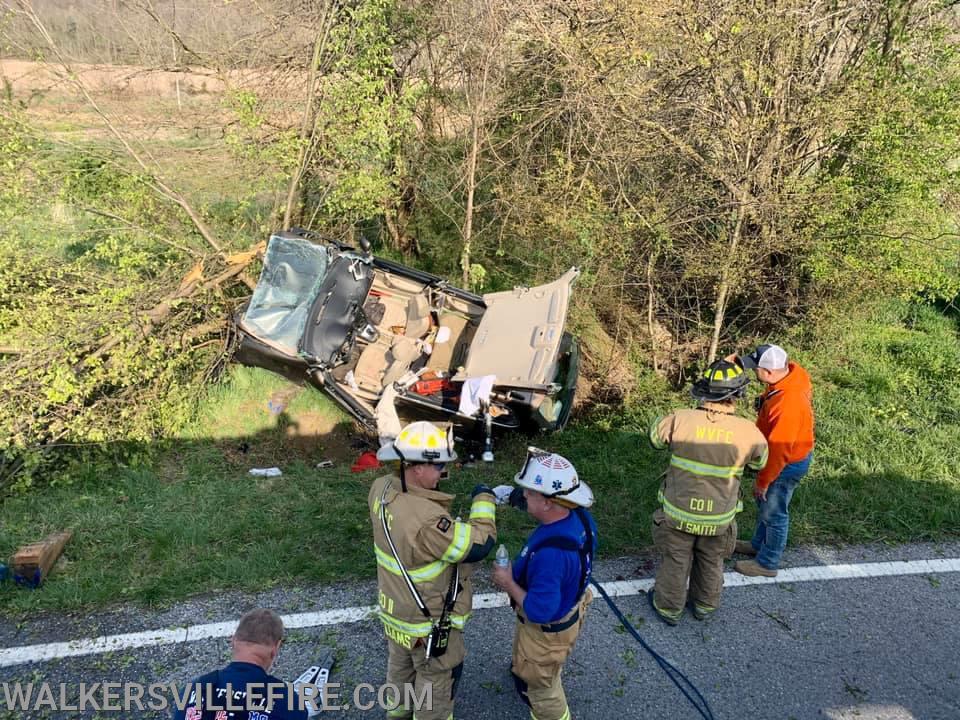 Vehicle Accident with Entrapment on Bennie Duncan Road, 4/7/2020