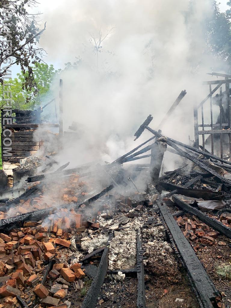 House fire in Carroll County 