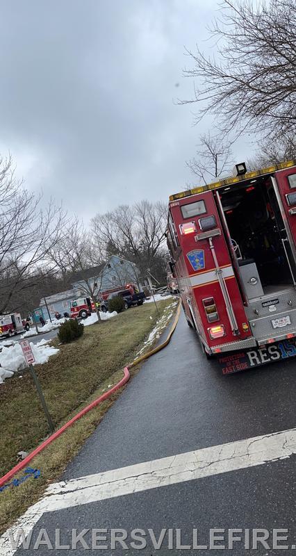 House Fire in Libertytown