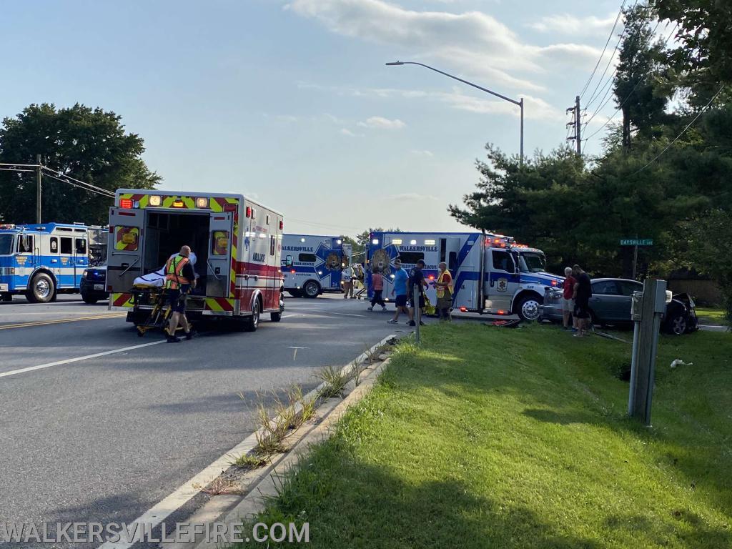 Motor Vehicle Accident, Rt194 @ Deer Run Dr. (9/11/2020)