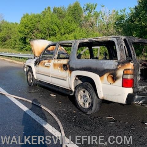 Vehicle Fire at 26 and 194, 5/13/2020