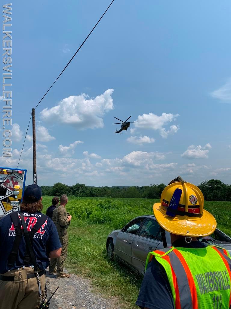 Motor Vehicle Accident Liberty Rd