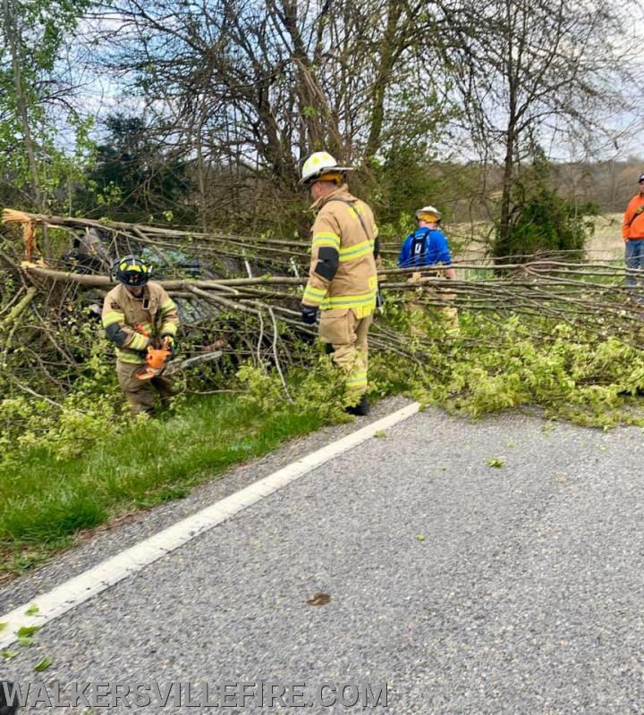 Vehicle Accident with Entrapment on Bennie Duncan Road, 4/7/2020