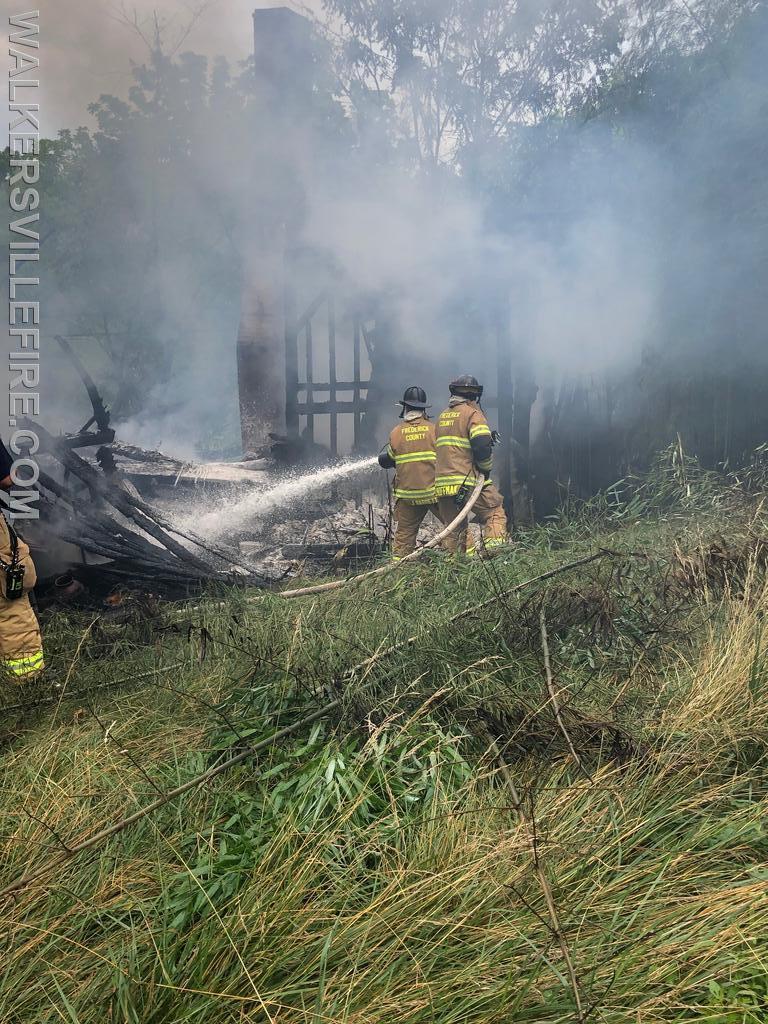 House fire in Carroll County 