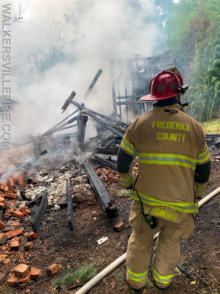 House fire in Carroll County 