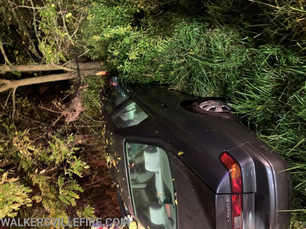 Vehicle Accident on Water Street Rd 